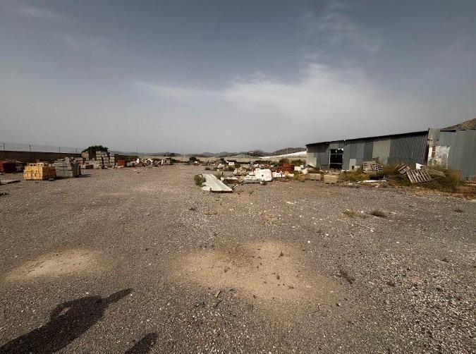Industrial land for sale in Águilas