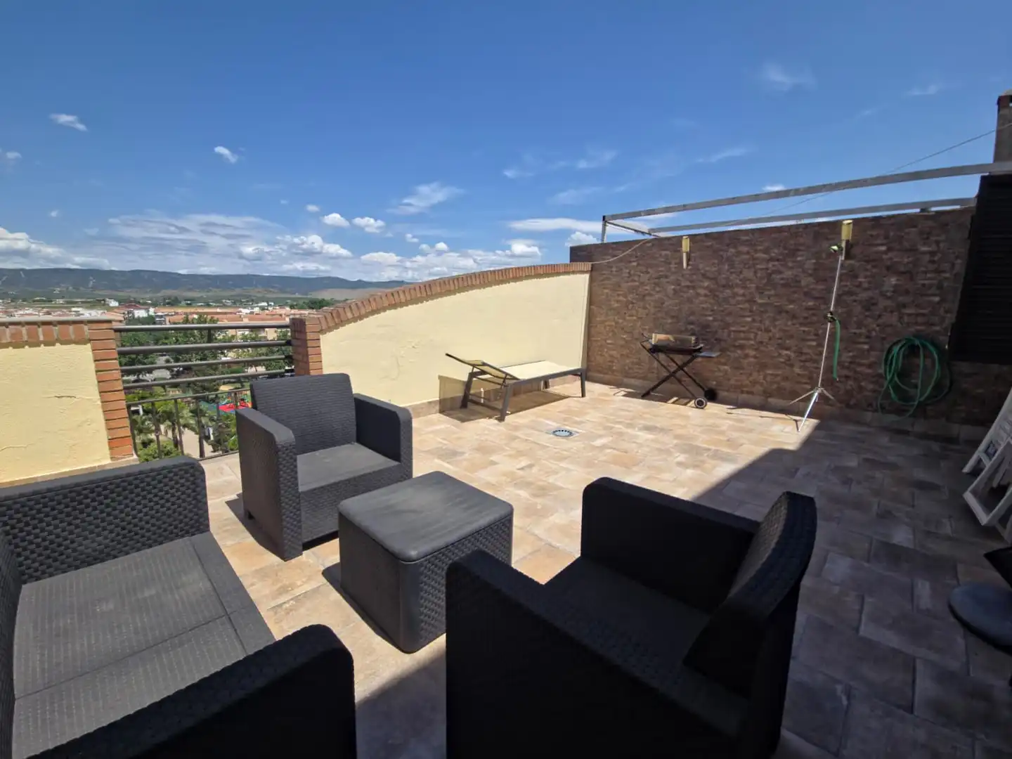 Terraza de Ático en venta en Andújar con Amueblado