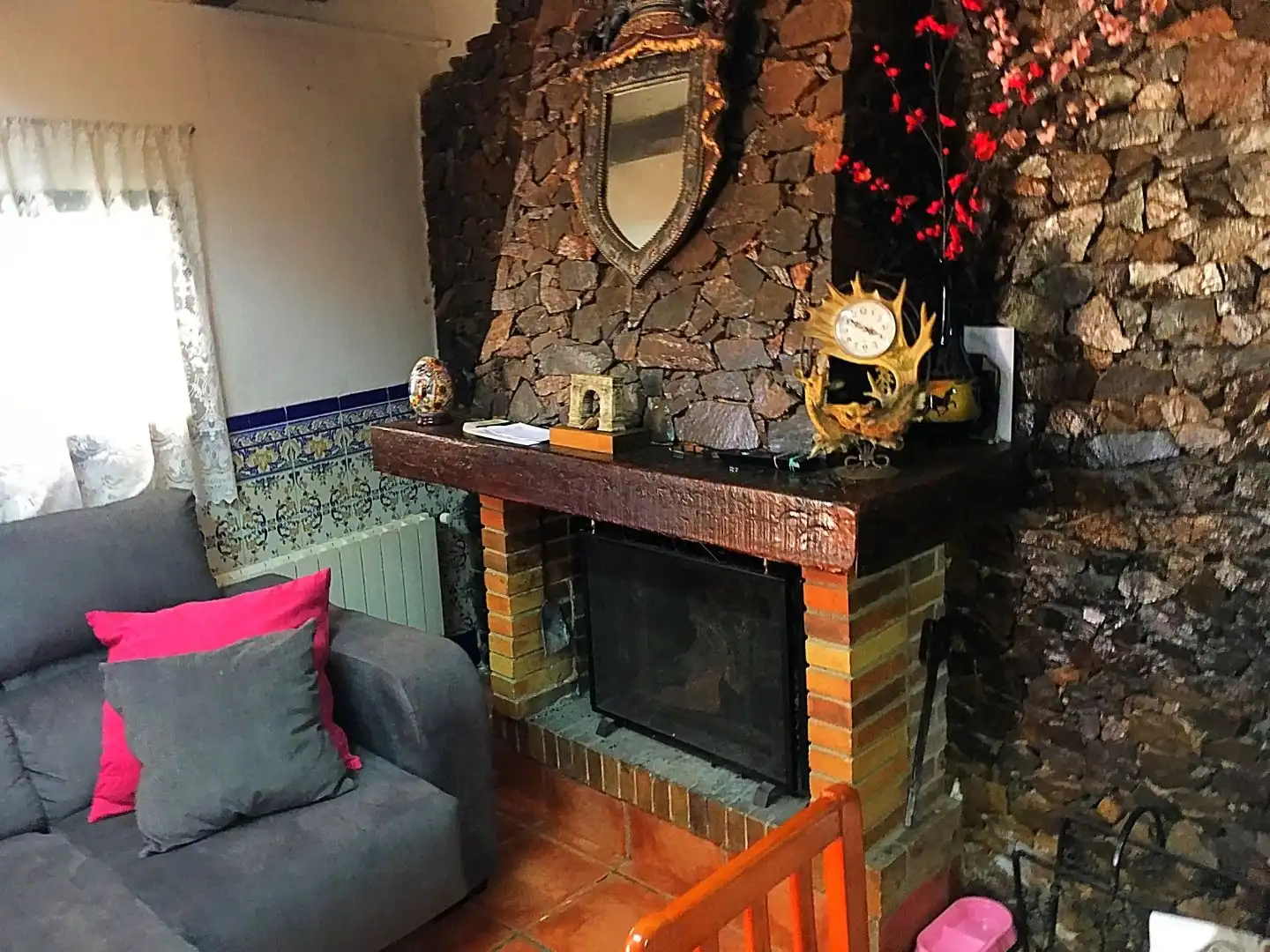 Living room of Houses for sale in Els Guiamets
