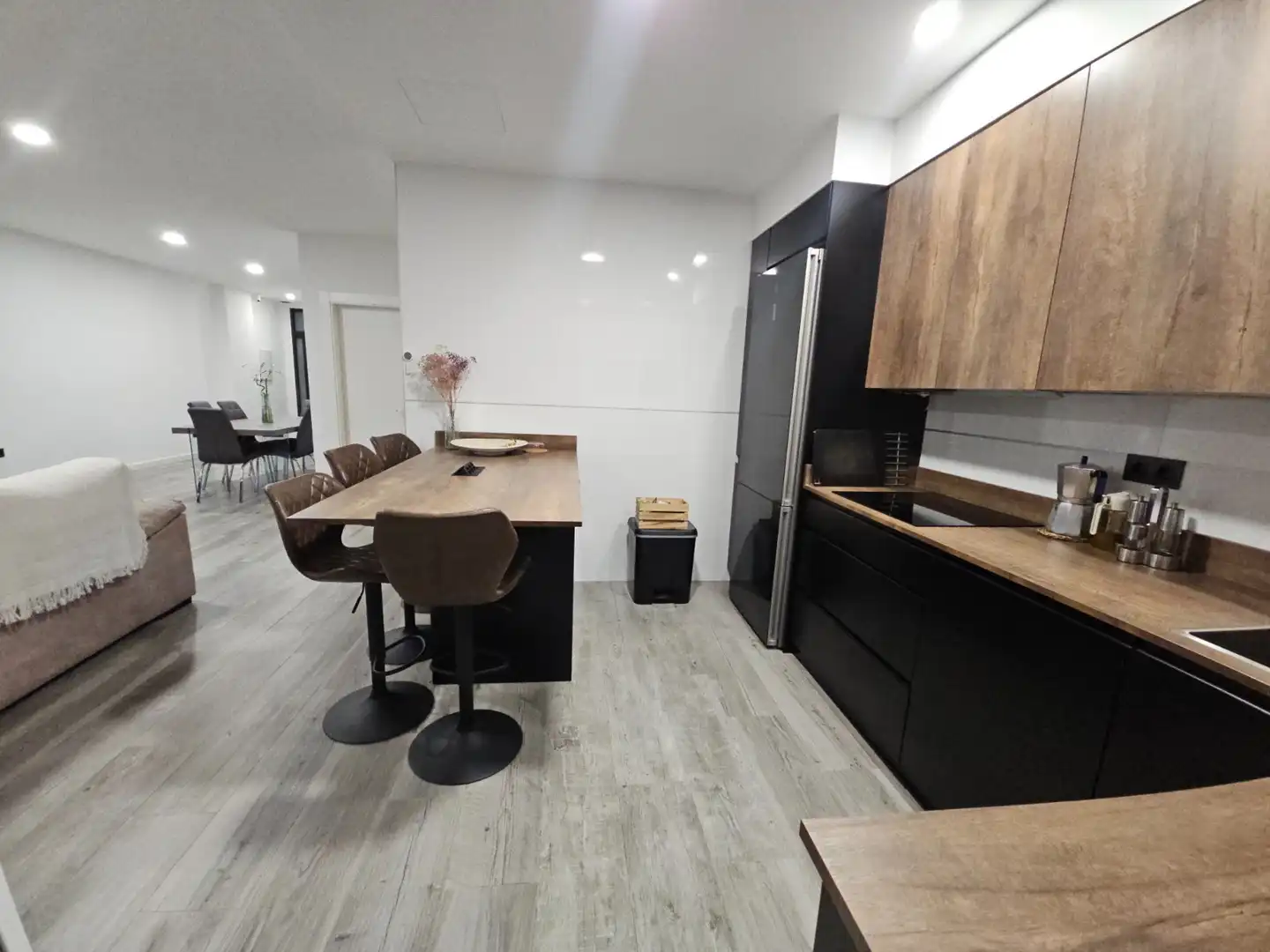 Cocina de Casa o chalet en venta en Dos Hermanas con Aire acondicionado, Calefacción y Jardín privado