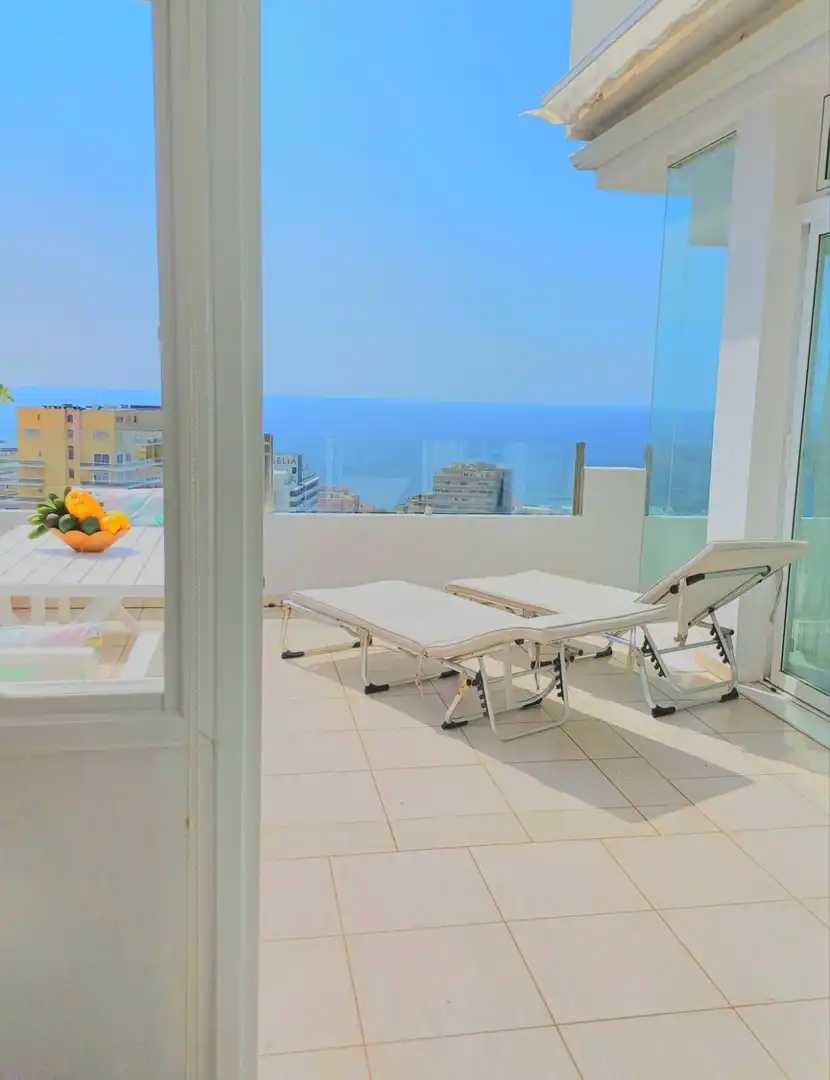 Terrassa de Apartament en venda en Puerto de la Cruz amb Aire condicionat, Terrassa i Traster