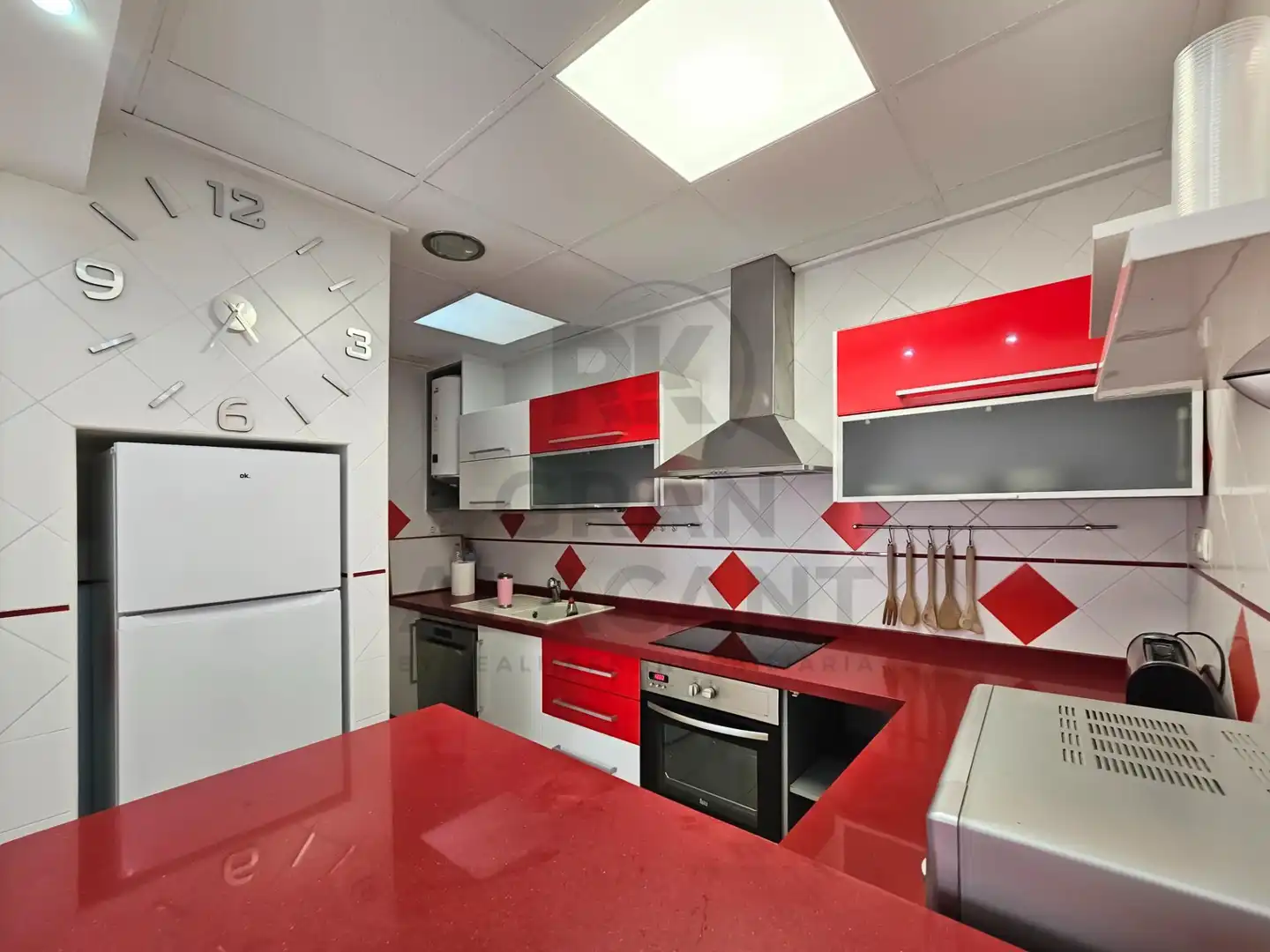 Cocina de Casa o chalet en venta en Santa Pola con Aire acondicionado, Terraza y Trastero