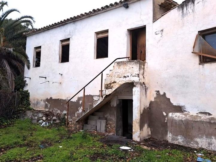 Vista exterior de Casa adosada en venda en Alcalá del Obispo