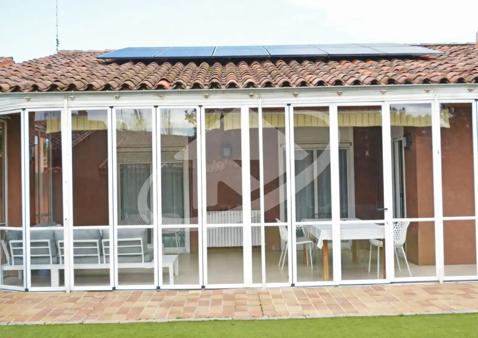 Terraza de Casa o chalet en venta en Sant Quirze del Vallès con Aire acondicionado, Calefacción y Jardín privado