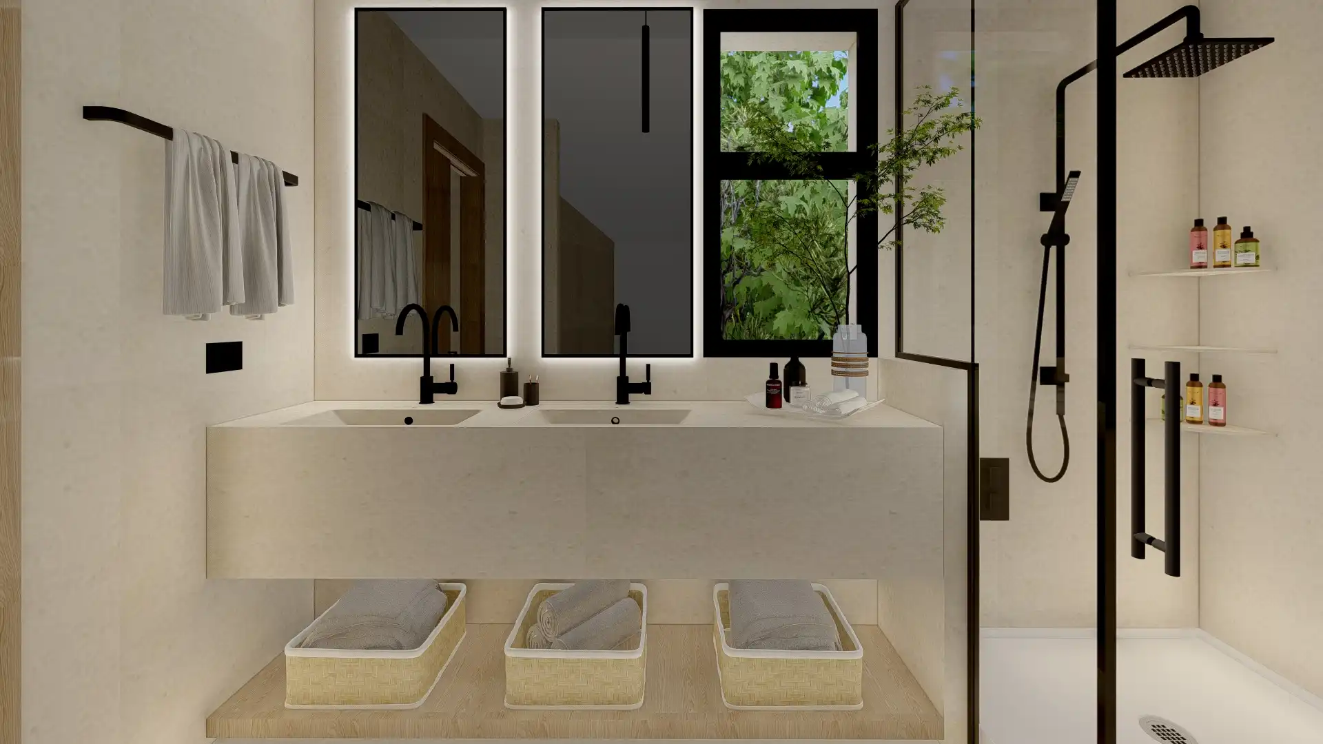 Badezimmer von Residential zum Verkauf in Ultramort