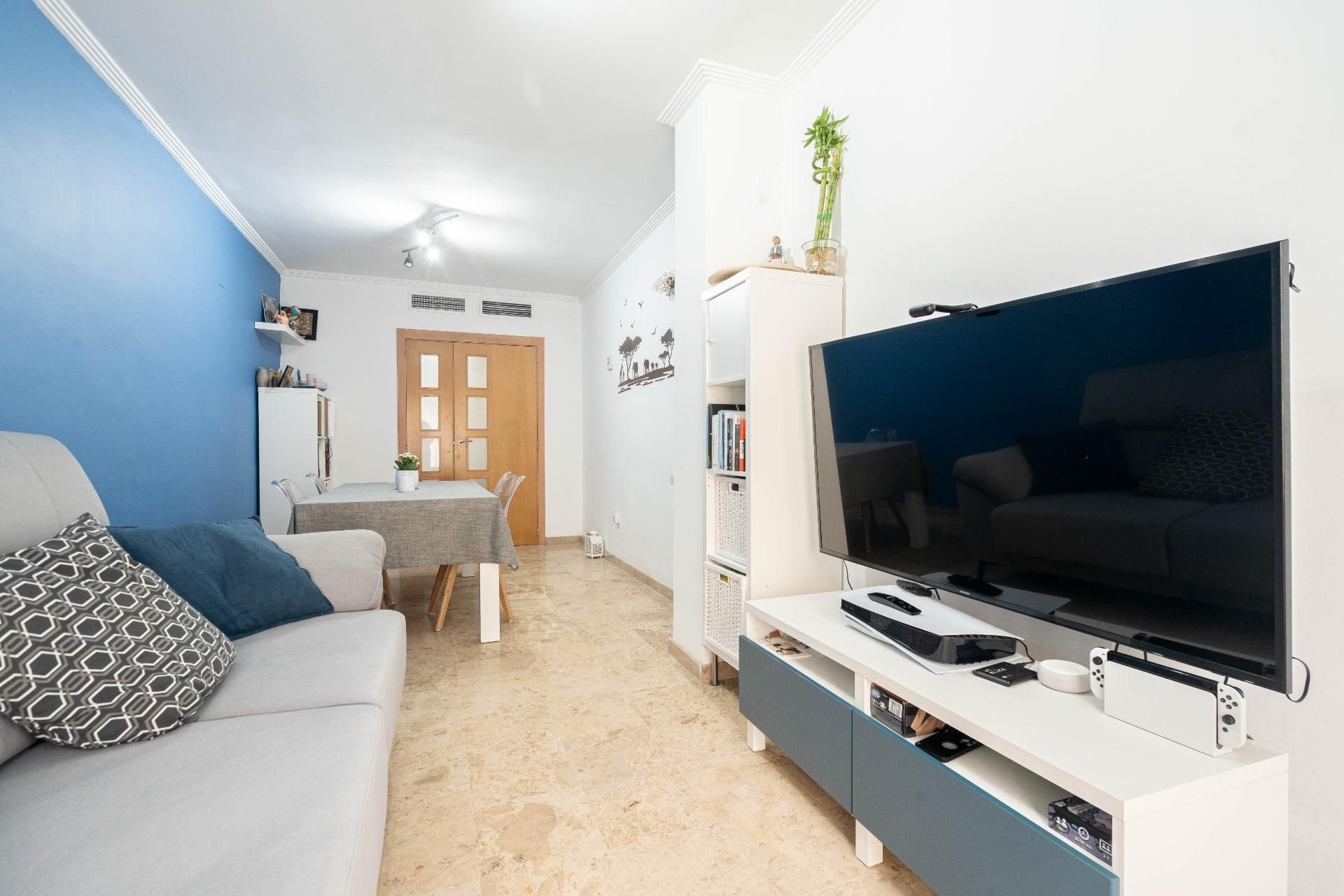 Living room of Flat for sale in Albal  with Terrace and Balcony