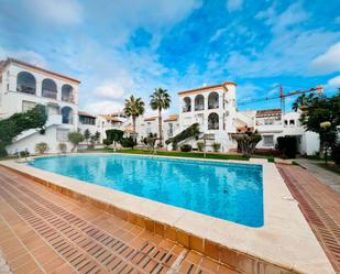 Swimming pool of House or chalet for sale in Orihuela  with Air Conditioner, Private garden and Terrace