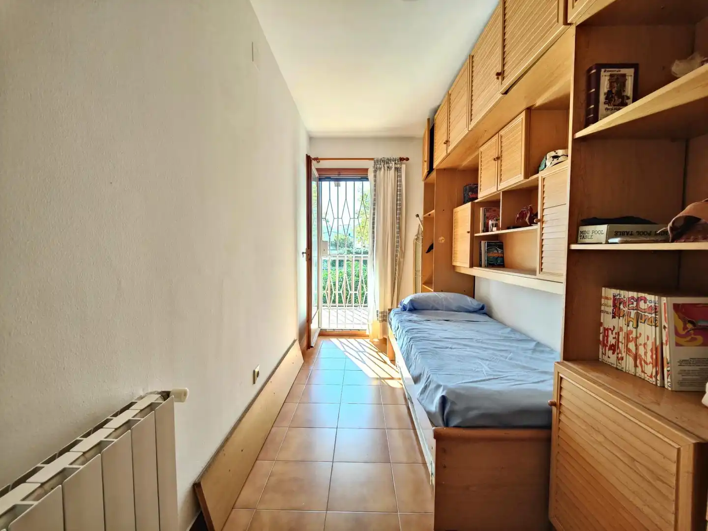 Terraza de Casa adosada en venta en Calafell con Aire acondicionado, Calefacción y Jardín privado