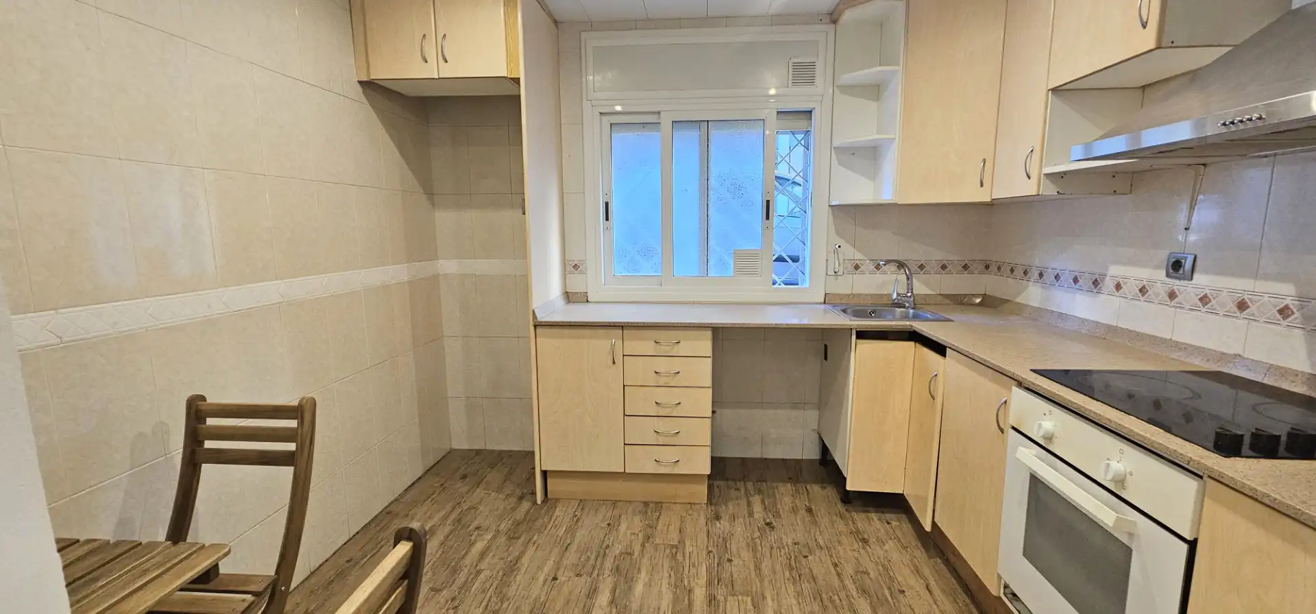 Küche von Wohnung zur Miete in Nou Barris