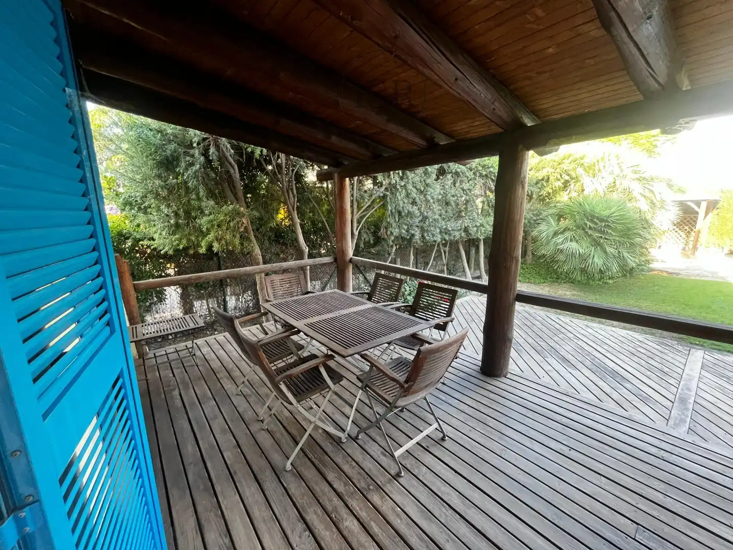 Terraza de Casa o chalet en venta en Vera con Aire acondicionado, Calefacción y Jardín privado