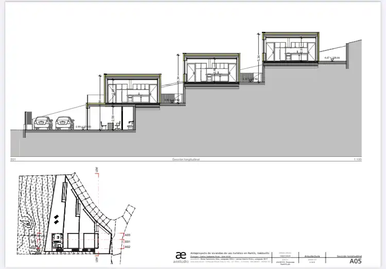 Residencial en venda en Valdoviño
