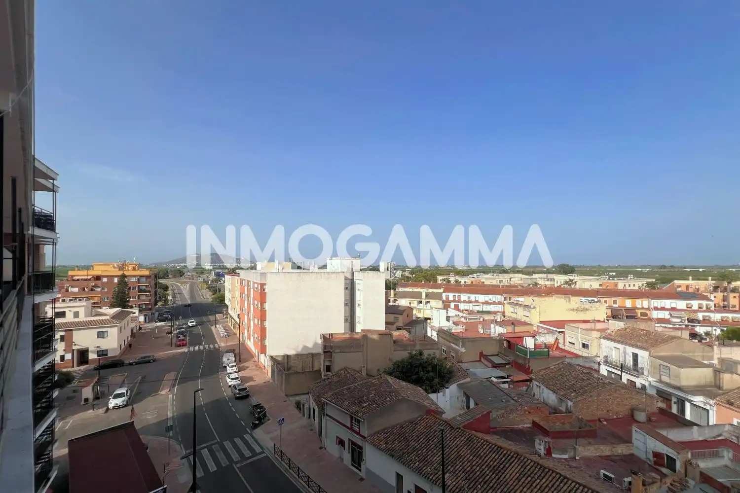 Vista exterior de Piso en venta en Favara con Terraza