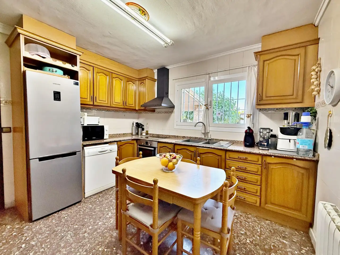 Cocina de Casa o chalet en venta en Olocau con Aire acondicionado, Calefacción y Terraza
