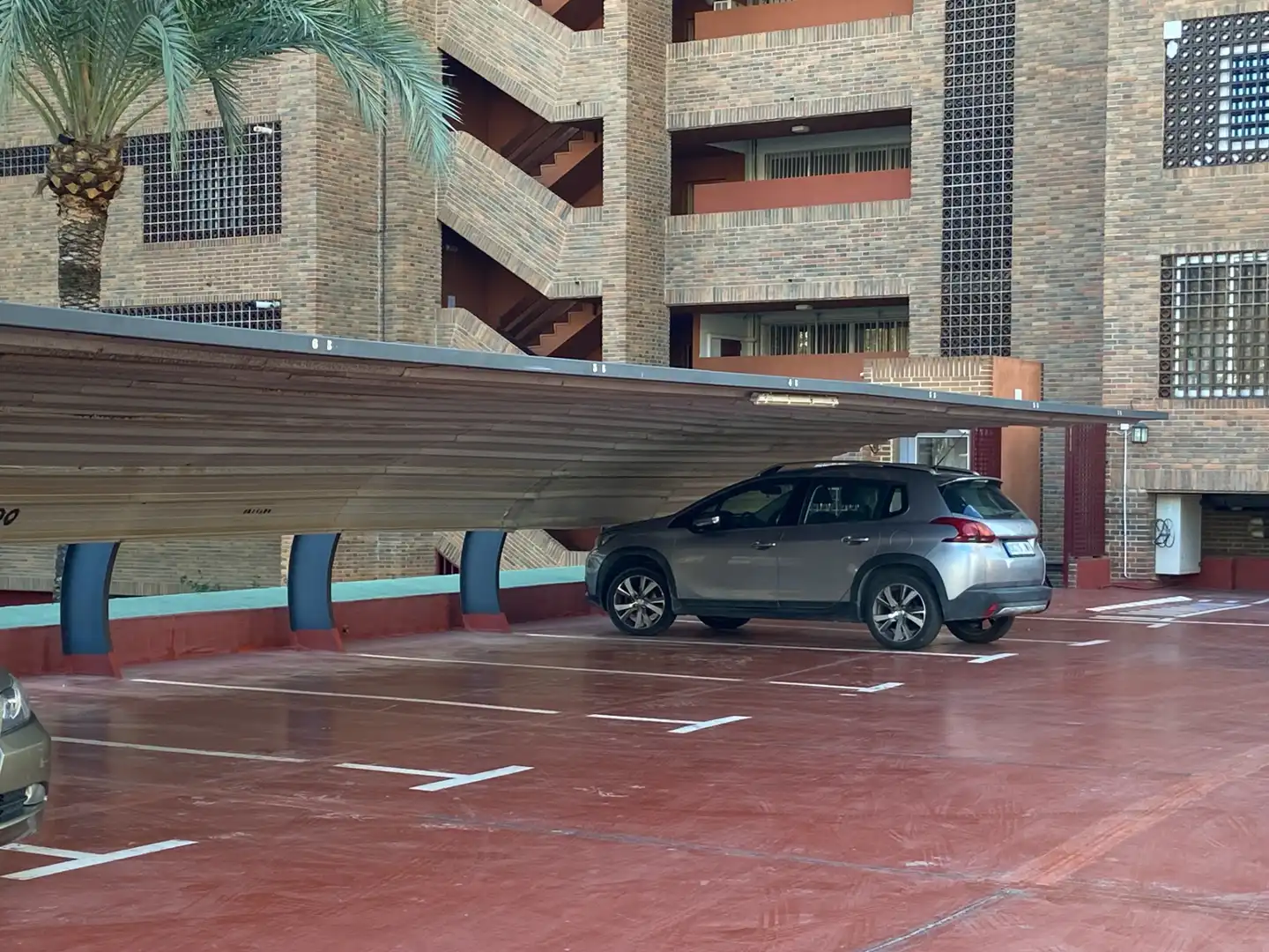 Parking of Flat for rent in Benidorm  with Heating, Parquet flooring and Terrace
