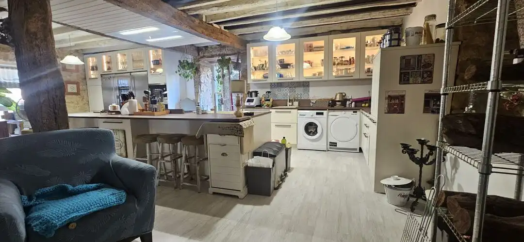 Cuina de Casa o xalet en venda en Getxo  amb Calefacció, Traster i Balcó