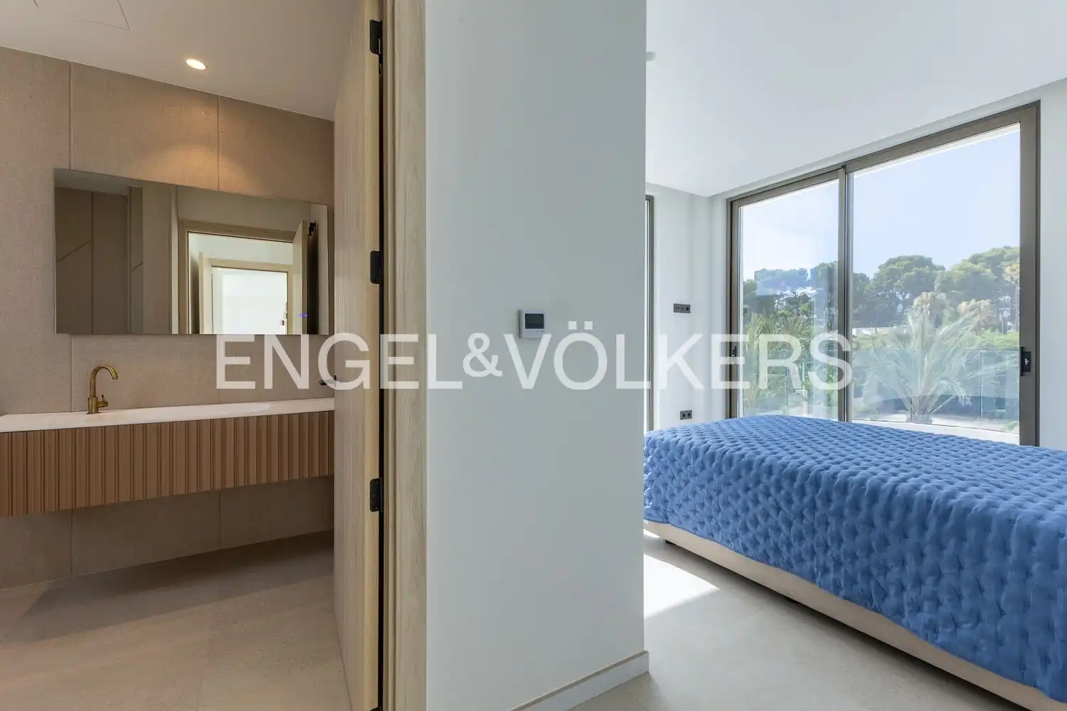 Dormitori de Casa o xalet en venda en Jávea / Xàbia amb Aire condicionat, Calefacció i Jardí privat