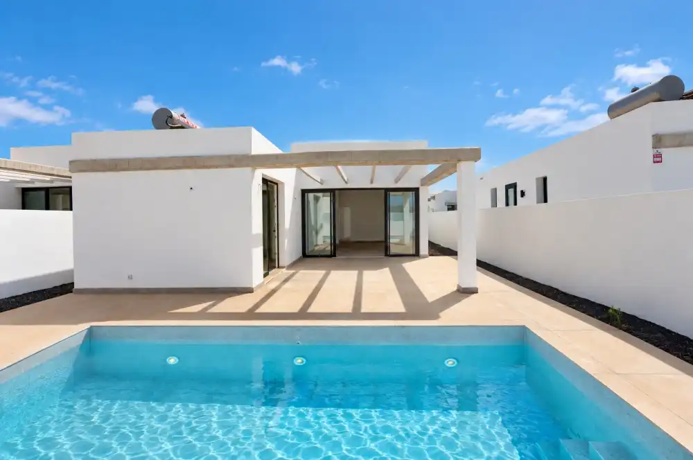 Piscina de Casa o chalet en venta en Playa Blanca