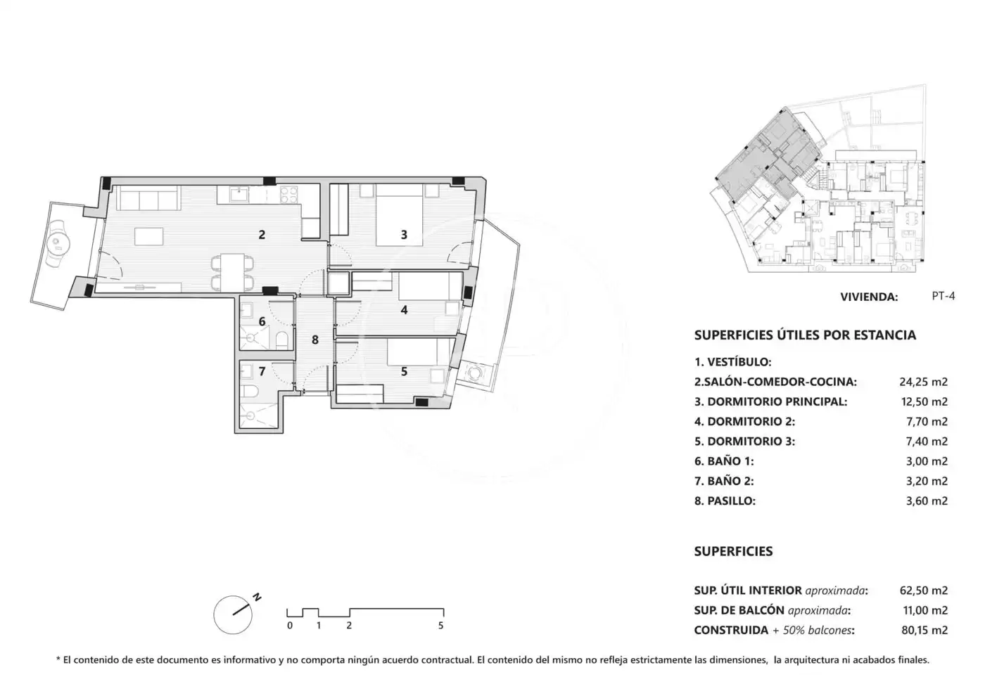 Wohnung zum Verkauf in Carrer de Simancas, Pubilla Cases
