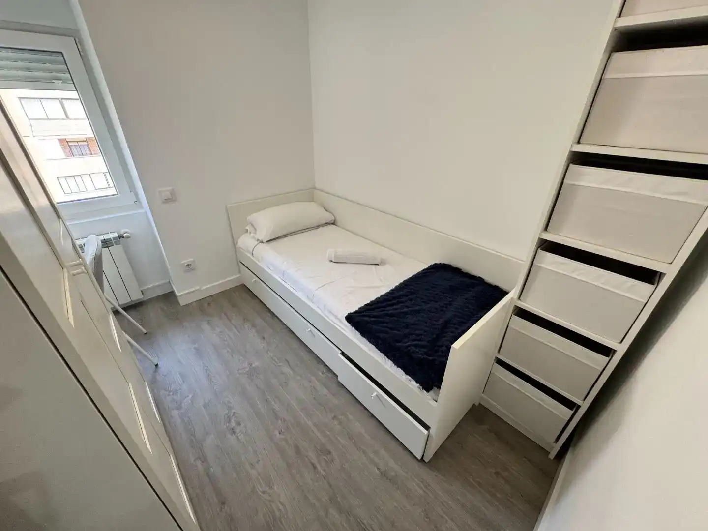 Schlafzimmer von Haus oder Chalet zur Miete in Santander mit Privatgarten, Möbliert und Ofen