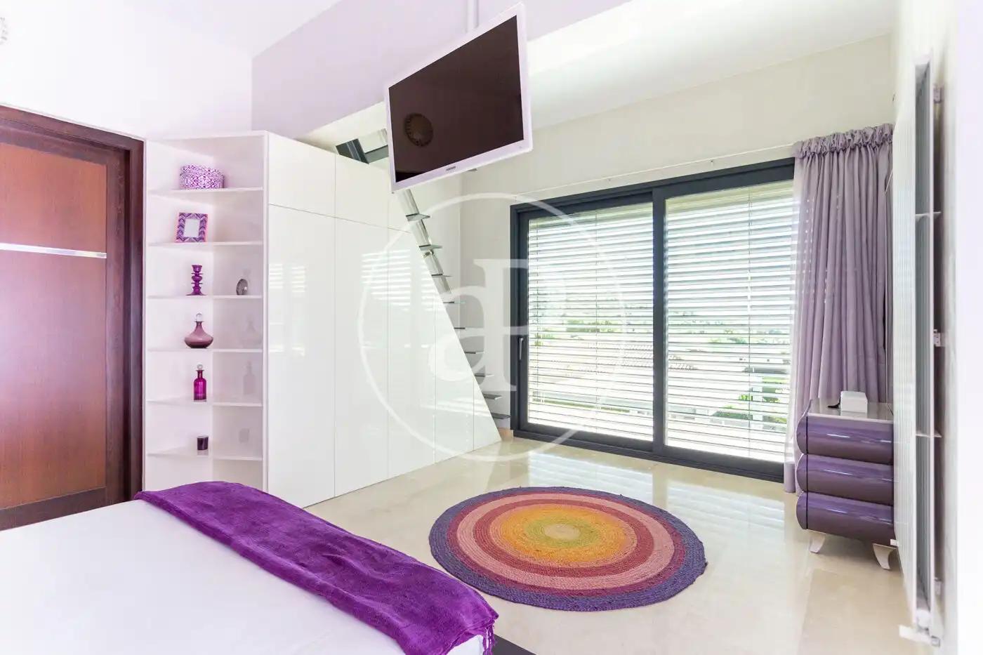 Bedroom of Houses for sale in Puçol  with Air Conditioner, Heating and Private garden