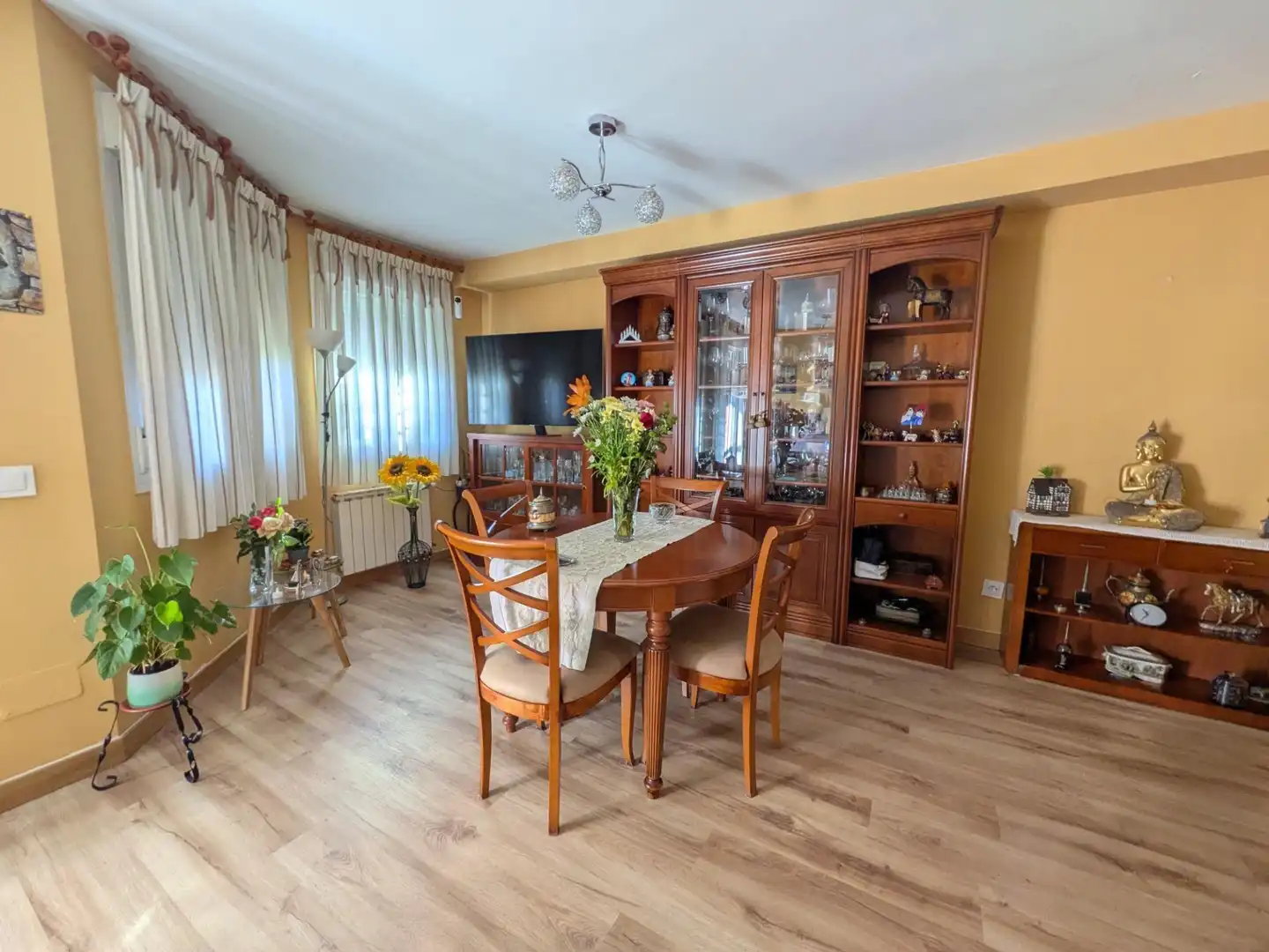 Comedor de Casa o chalet en venta en Ensanche