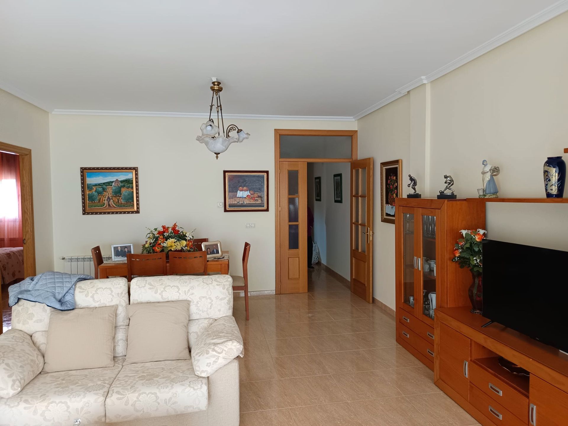Living room of Flat for sale in Herencia