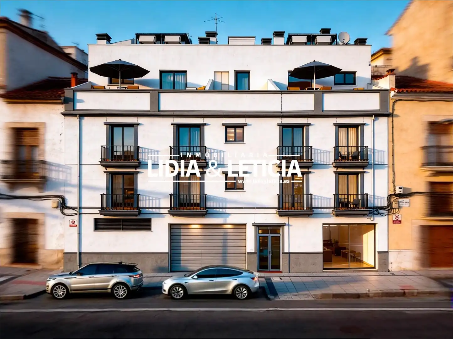 Vista exterior de Pis en venda en Alcalá de Guadaira