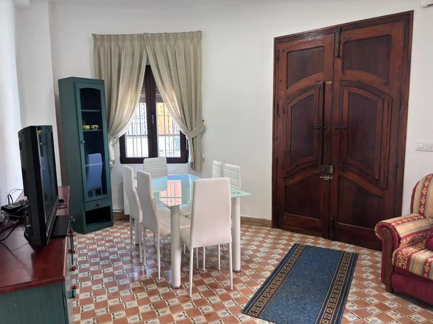 Comedor de Casa o chalet de alquiler en Motilla del Palancar con Calefacción y Amueblado