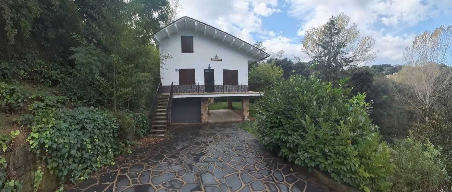Exterior view of House or chalet for sale in Sant Celoni