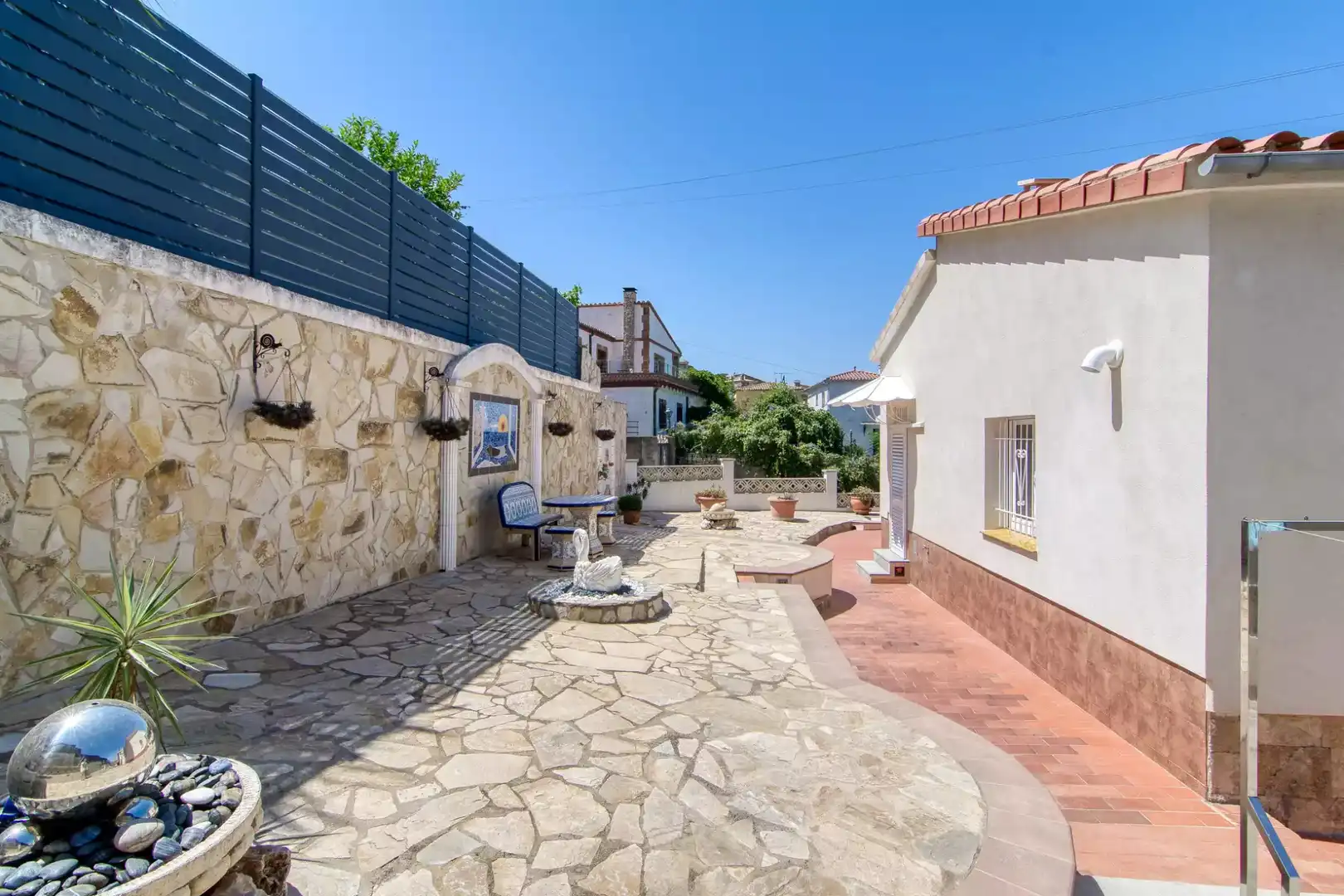 Terrassa de Casa o xalet en venda en Roses amb Parquet