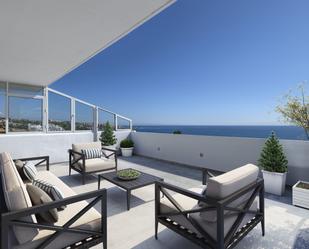 Terrace of Duplex for sale in Estepona  with Air Conditioner, Terrace and Swimming Pool