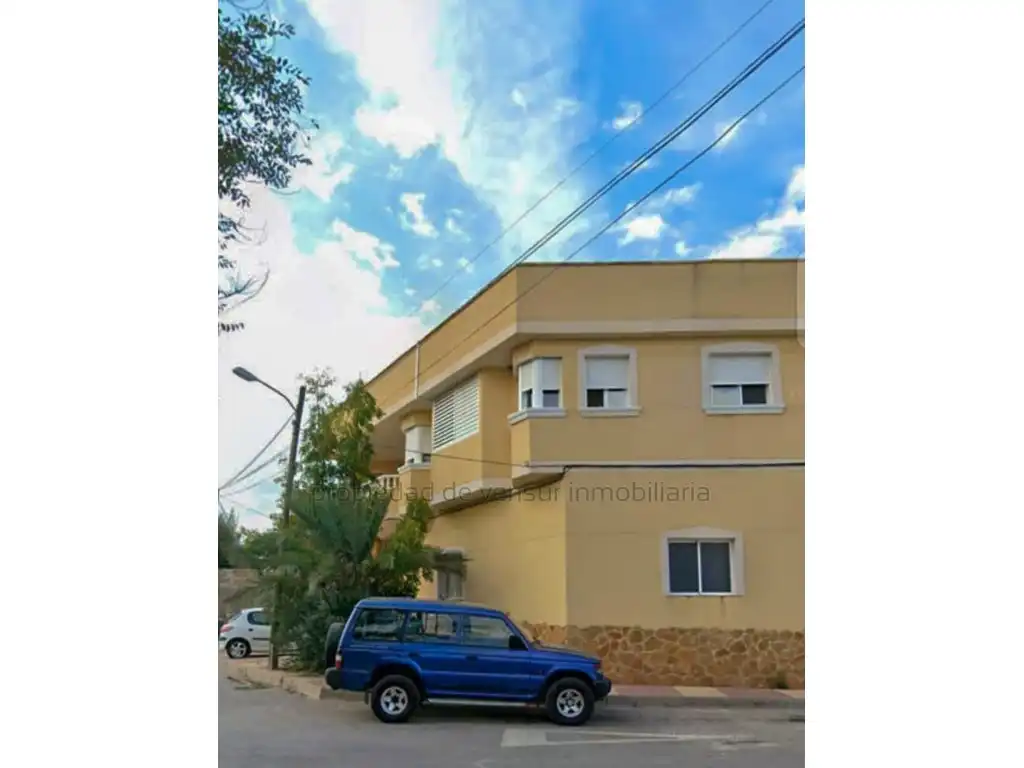 Vista exterior de Casa adosada en venta en Murcia