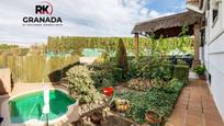 Garden of House or chalet for sale in Otura  with Air Conditioner, Terrace and Swimming Pool