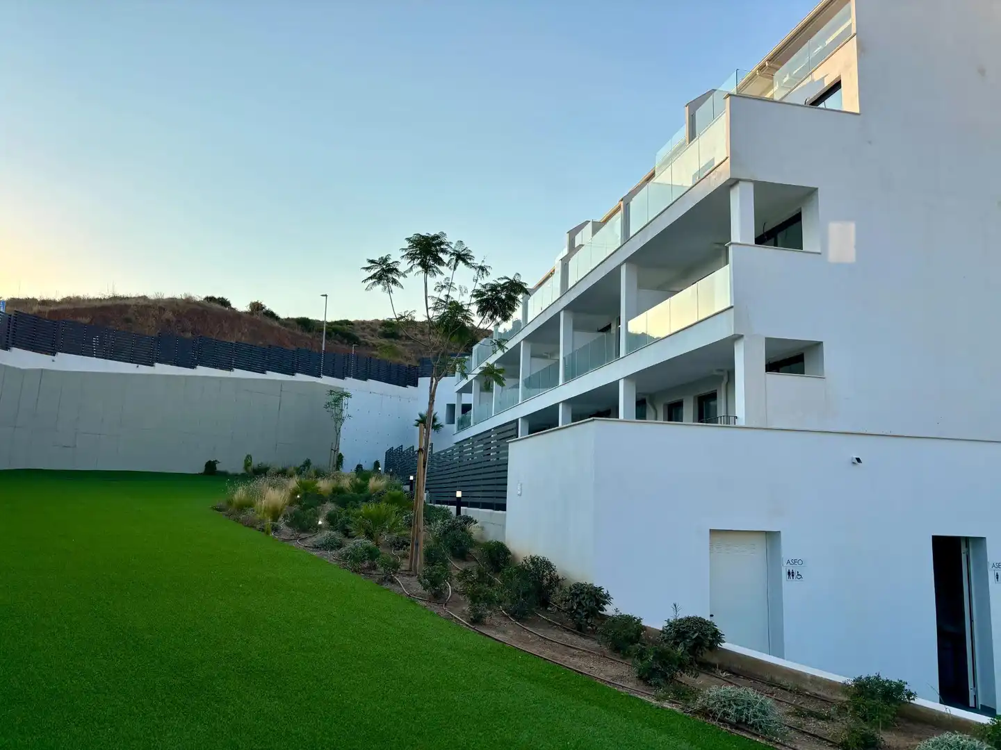 Exterior view of Apartments for sale in Fuengirola  with Heating, Private garden and Terrace