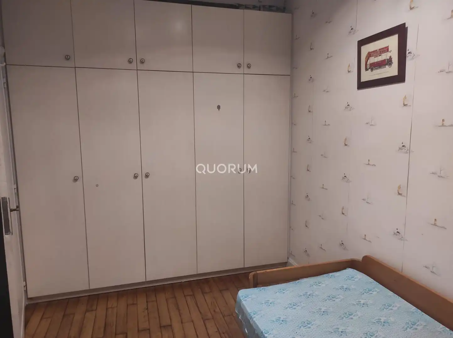 Schlafzimmer von Wohnung zur Miete in Bilbao  mit Heizung und Möbliert