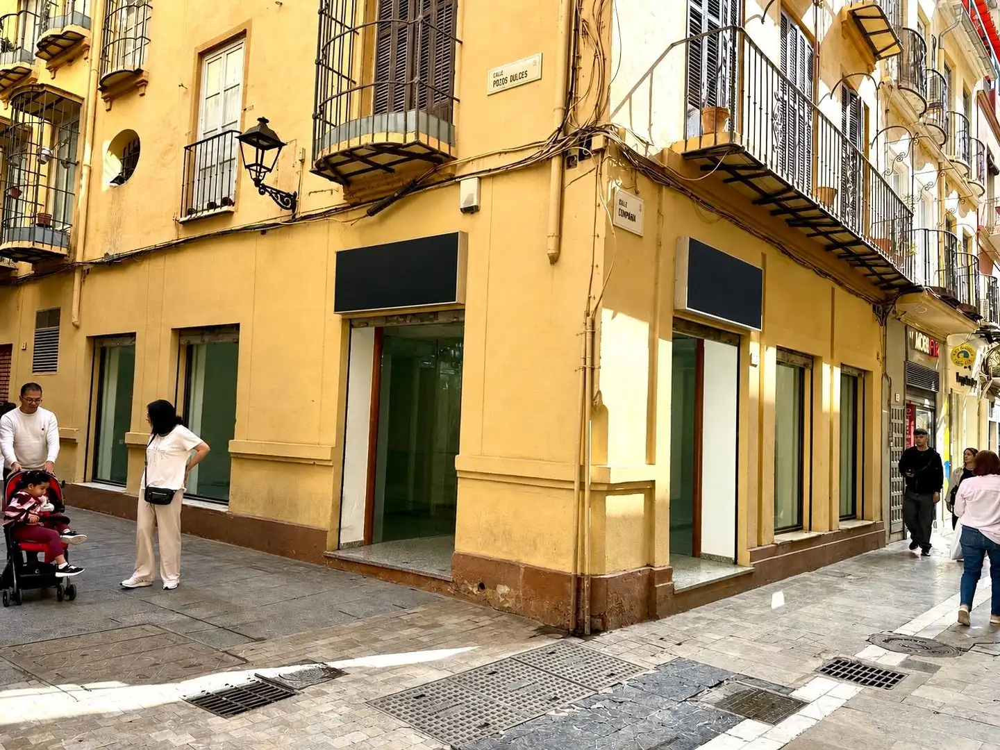 Local de lloguer en Málaga amb Aire condicionat