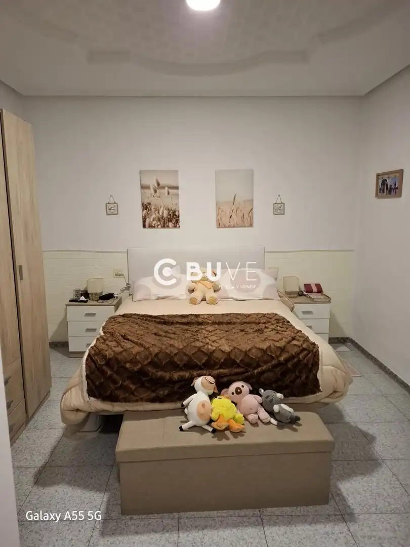 Bedroom of Houses for sale in Socuéllamos  with Air Conditioner, Heating and Terrace