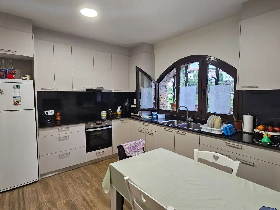 Cocina de Casa o chalet en venta en Vallfogona de Ripollès con Terraza