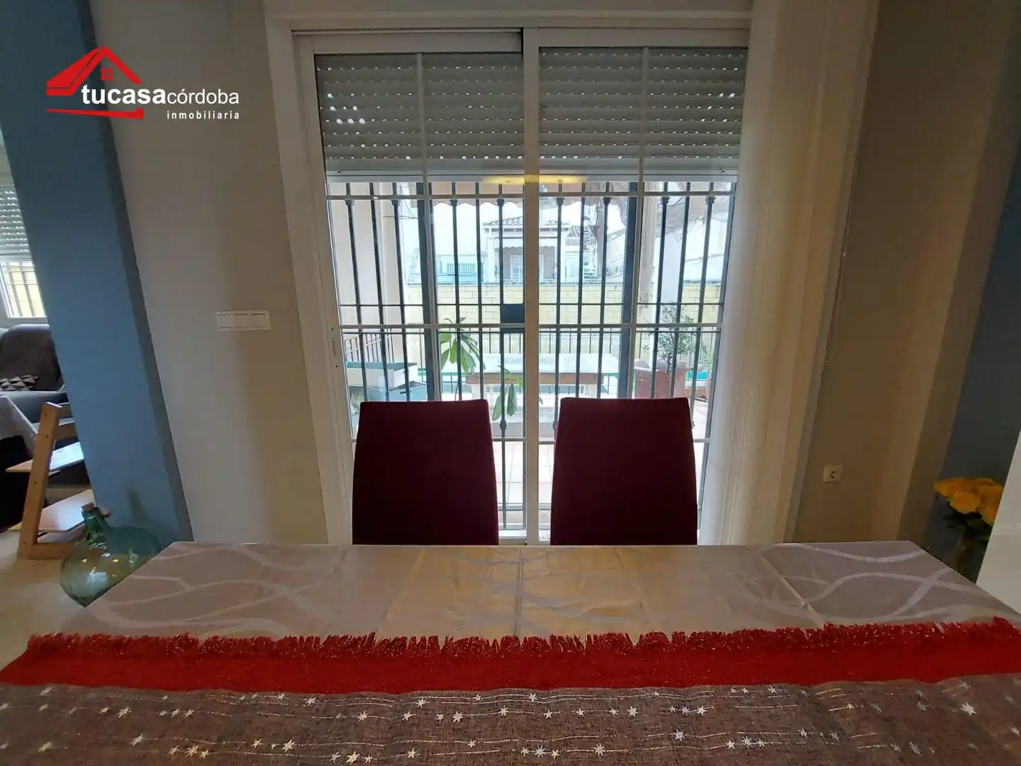 Balcony of Houses for sale in Córdoba  with Air Conditioner and Swimming Pool