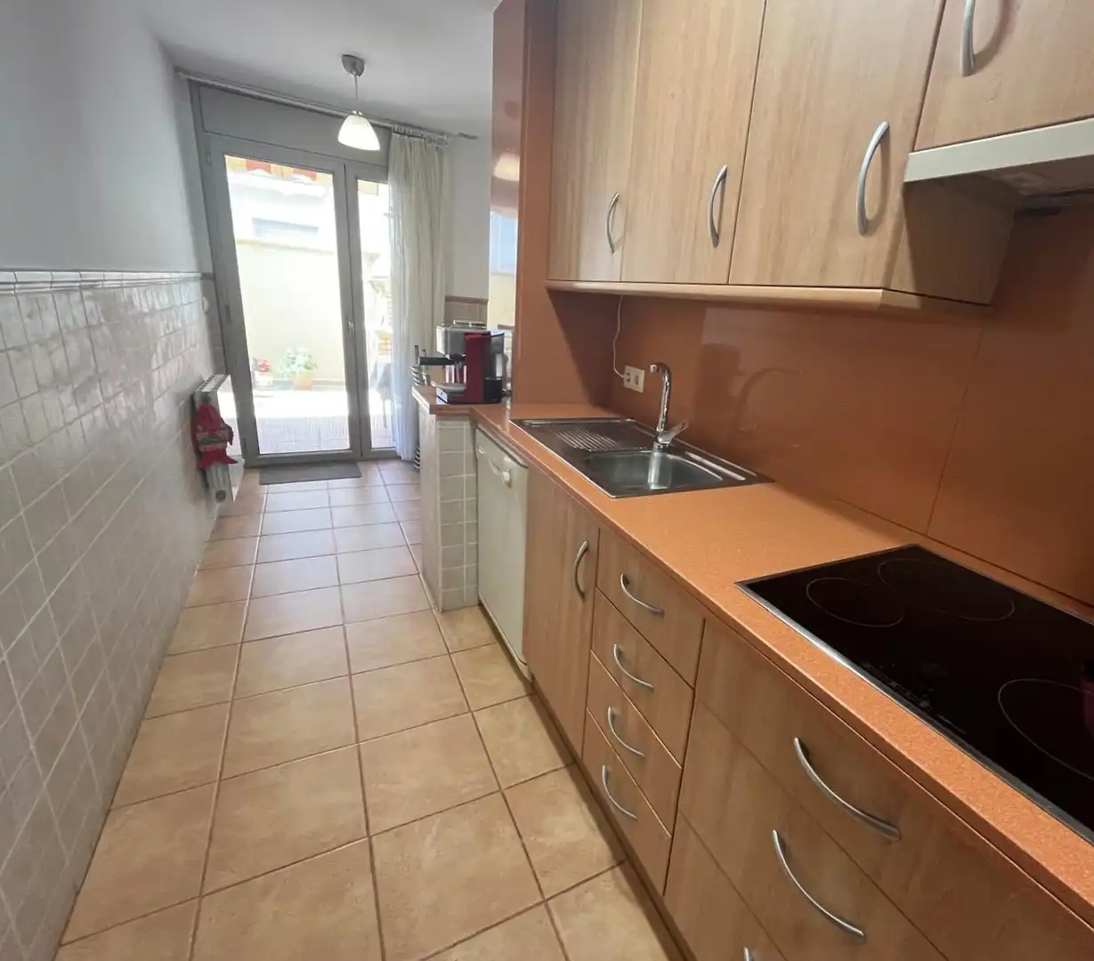 Cocina de Casa adosada en venta en Palamós con Aire acondicionado, Calefacción y Terraza