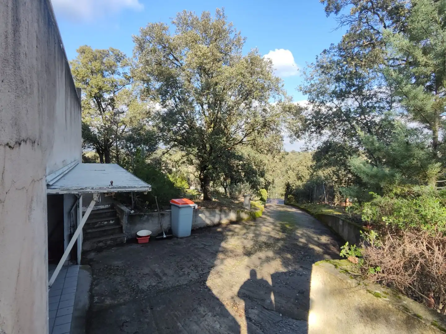 Jardí de Casa o xalet en venda en Sevilla la Nueva amb Calefacció, Jardí privat i Terrassa