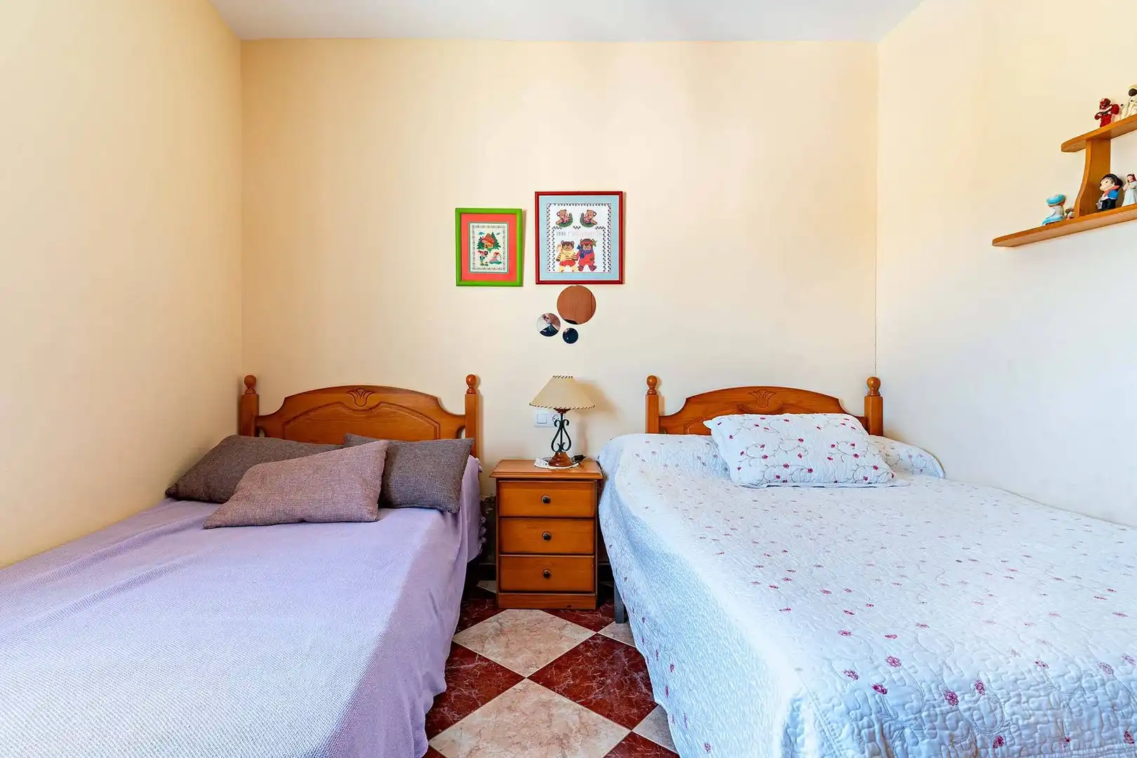 Habitación de Finca rústica en venta en Sorbas con Aire acondicionado