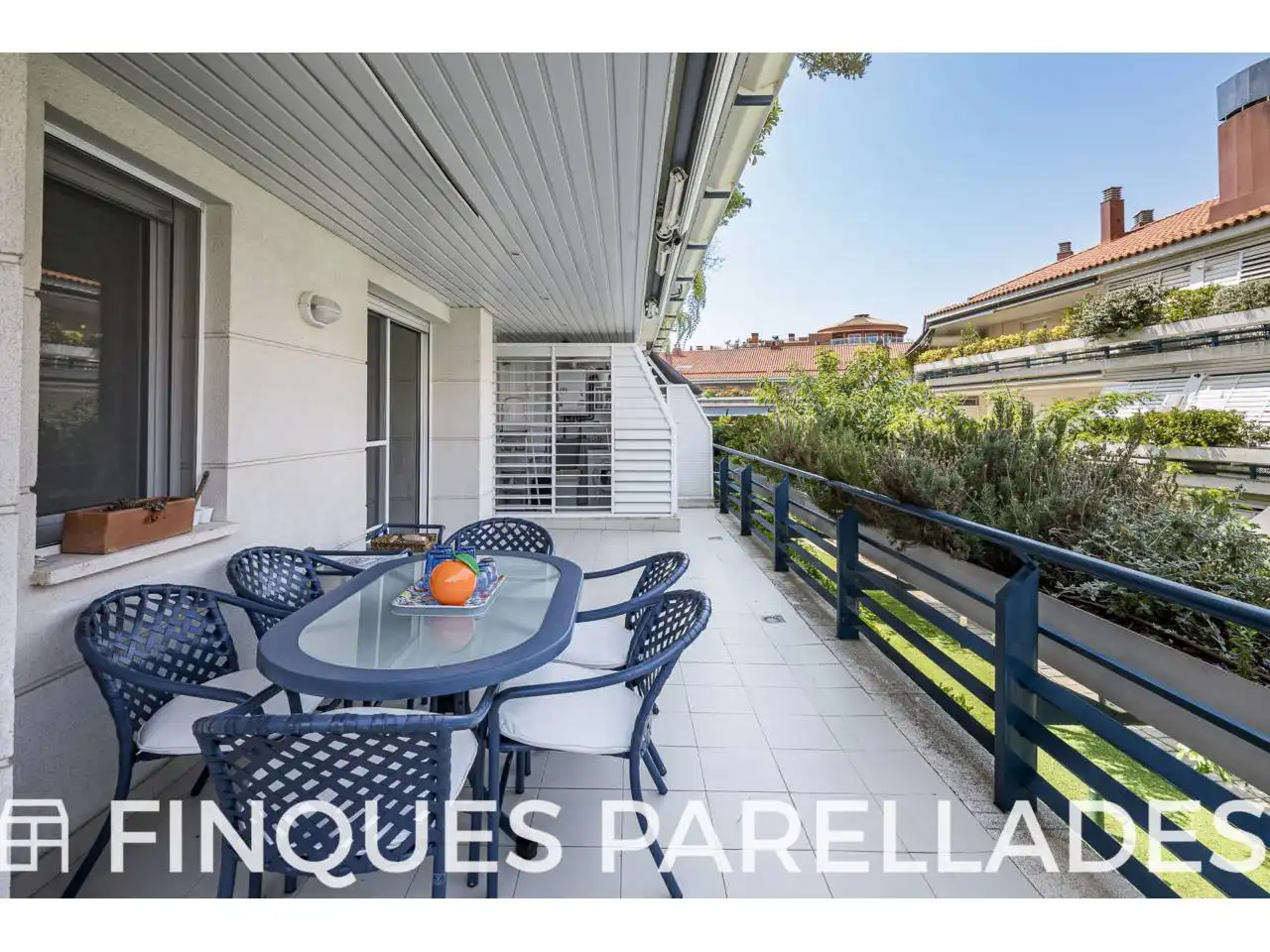 Terrace of Flat for sale in Sitges  with Air Conditioner, Heating and Terrace