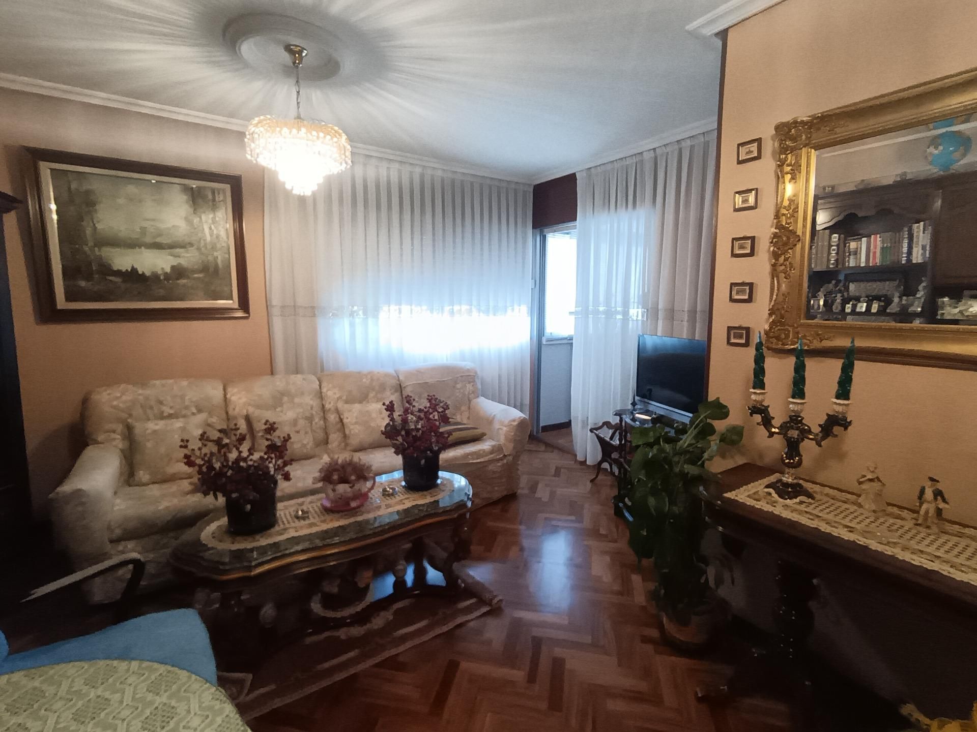 Living room of Flat for sale in Valladolid Capital  with Heating and Terrace