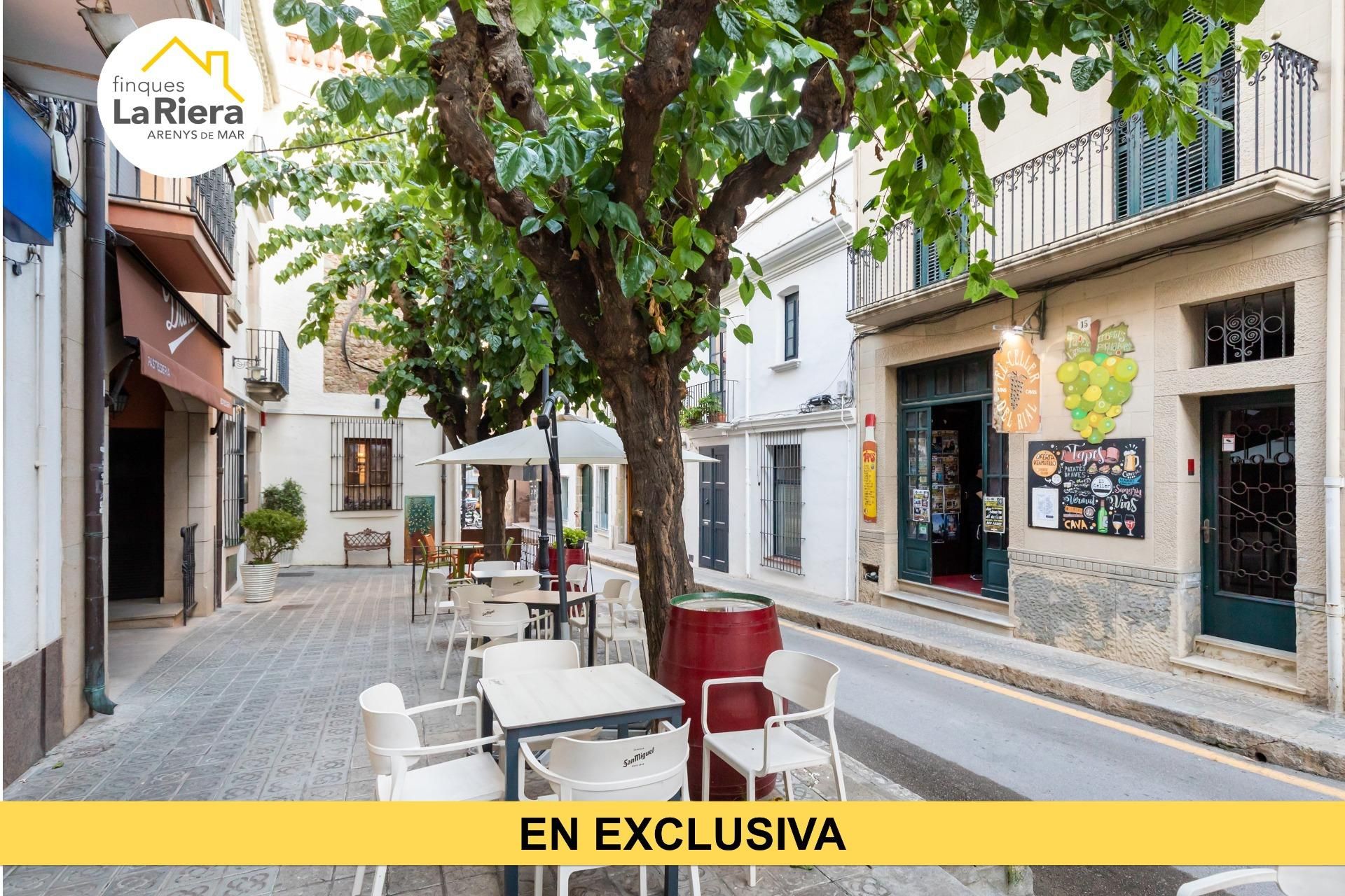 Exterior view of Building for sale in Arenys de Mar