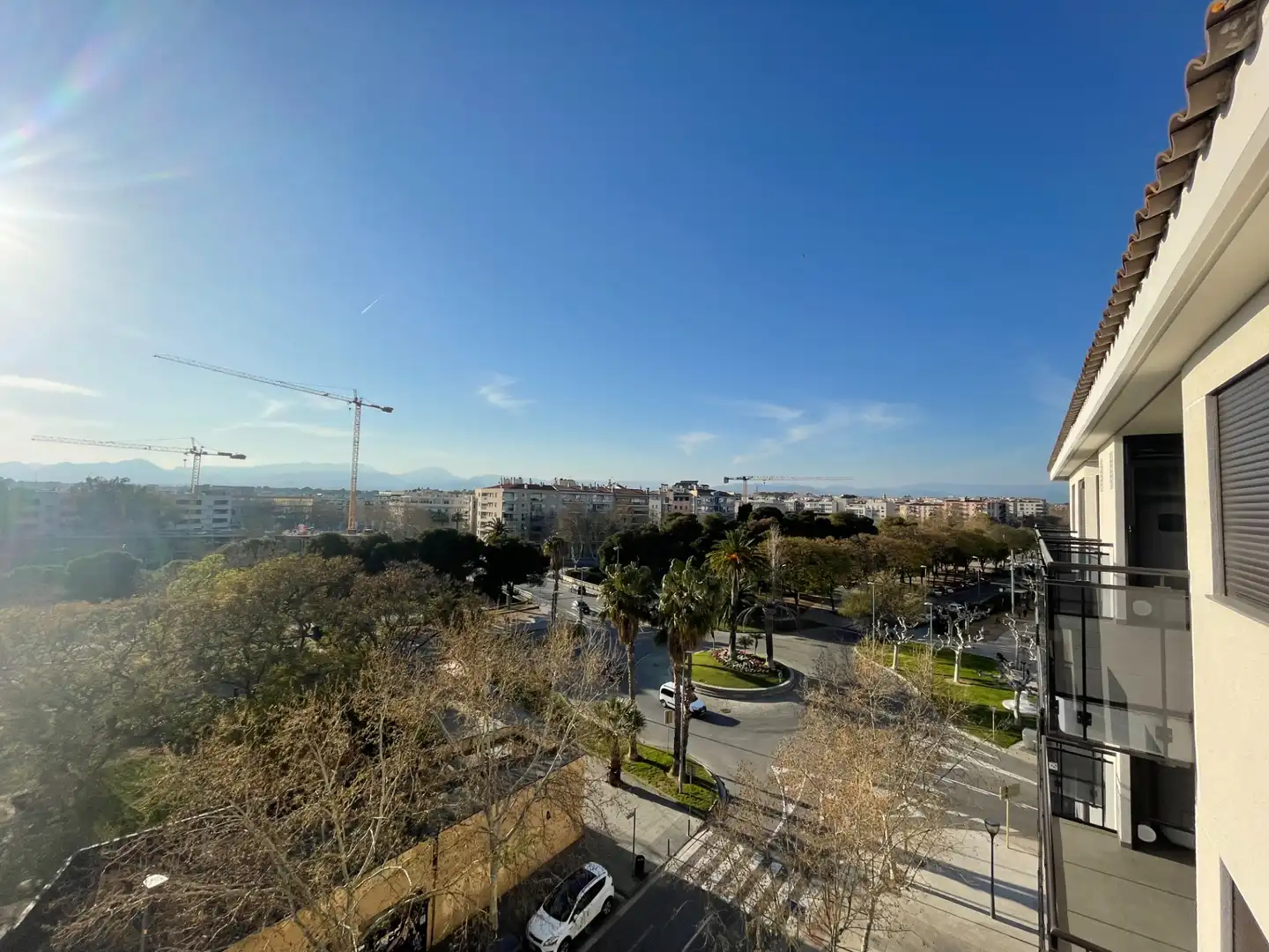 Außenansicht von Wohnung zur Miete in Cambrils mit Klimaanlage, Heizung und Parkett