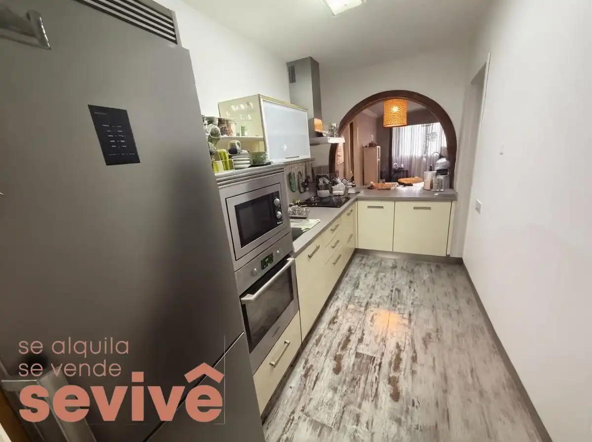 Cocina de Piso en venta en Granadilla de Abona con Terraza, Amueblado y Balcón
