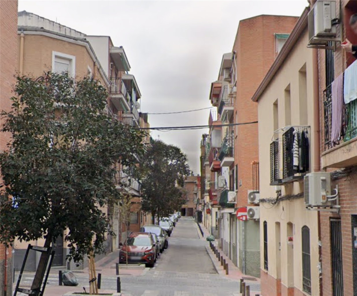 Exterior view of Duplex for sale in  Madrid Capital  with Terrace