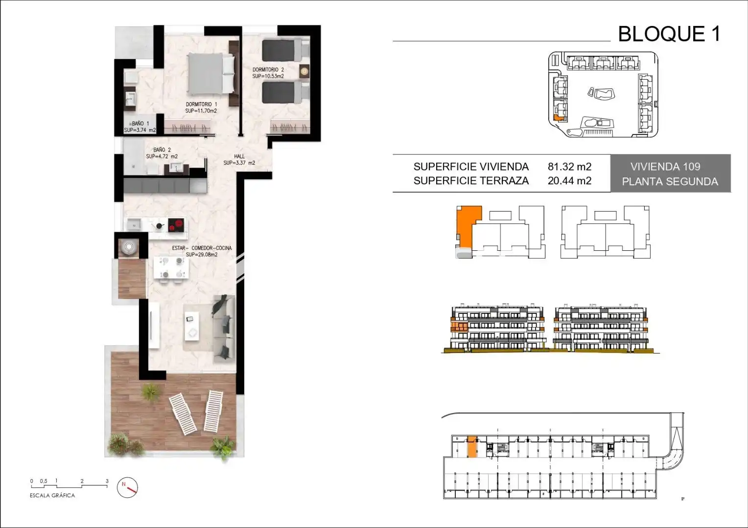 Apartament en venda en Zona Carrefour - Urbanizaciones