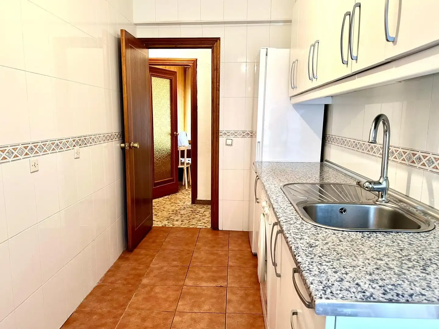 Kitchen of Flat for sale in Lozoya  with Terrace and Balcony
